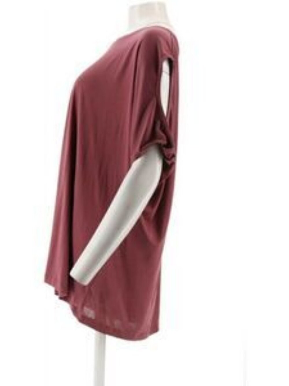 Lisa Rinna Collection Split Sleeve Knit Top - Picture 3 of 5